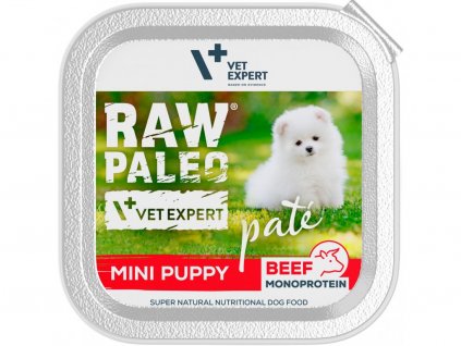 raw paleo pate mini puppy beef hovezi maso pastika pro psy profipes