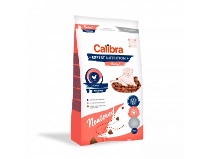 calibra dog en neutered chicken profipes cz