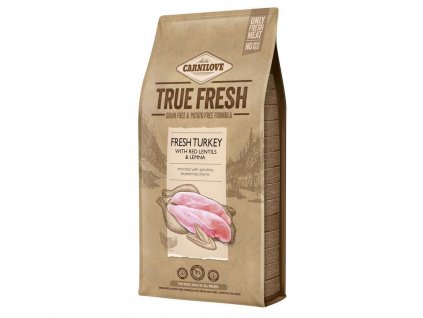 carnilove dog true fresh turkey adult profipes cz