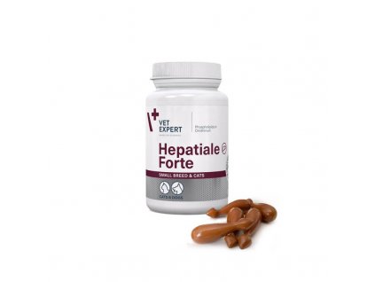 vet expert hepatiale forte small breed cats veterinarni pripravek na podporu jater pro male plemena a kocky profipes cz