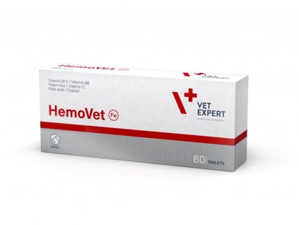 hemovet veterinarni pripravek pro psy s priznaky anemie profipes cz