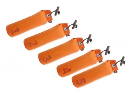 firedog dummy aport sada 5 ks oranzovy 500g profipes cz