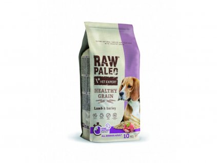 raw paleo healthy grain lamb jehneci pro dospele psy 10 kg profipes cz