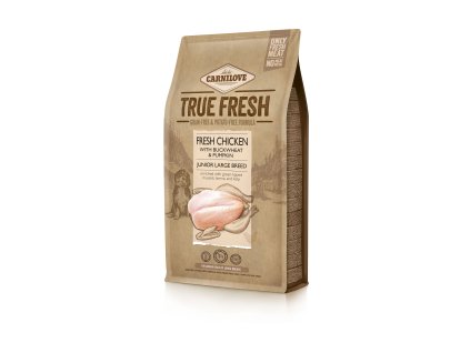 carnilove dog true fresh chicken junior large breed profipes cz