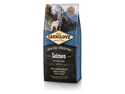 granule carnilove salmon losos adult dog 12 kg profipes cz