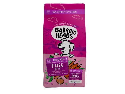 BARKING HEADS All Hounder Fuss Pot Duck 12kg