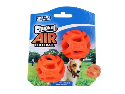 Chuckit Breathe Right Fetch Ball Small 2ks