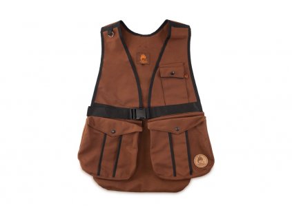 firedog dummy vest hunter canvas brown 39636