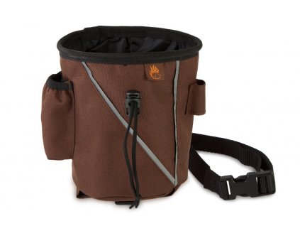 firedog treat bag large brown 33957