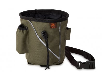 firedog treat bag large khaki 33962