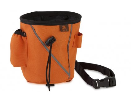 firedog treat bag large orange 33961