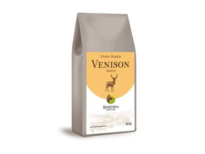 bohemia baked adult venison