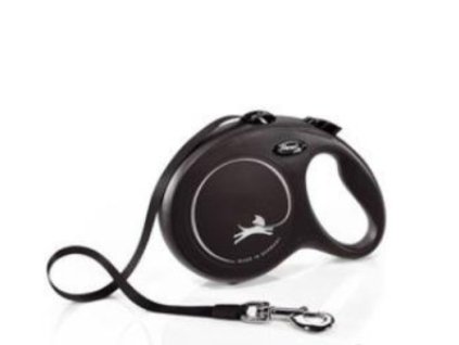 Flexi černé 8m 50kg