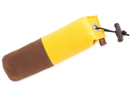 firedog marking dummy 500g brown yellow 46421