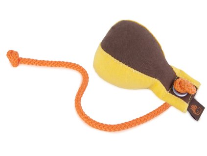 firedog dummyball marking 150g brown yellow 46349