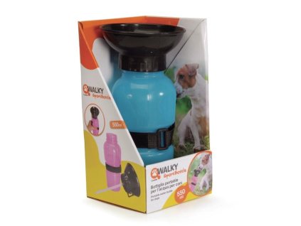 cestovní miska modrá