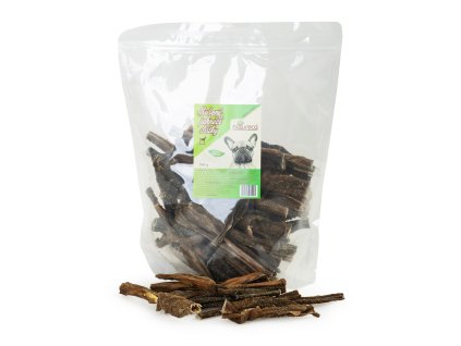 sušené jehněčí dršťky