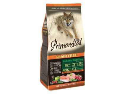 Primordial GF Dog Adult Chicken&Salmon