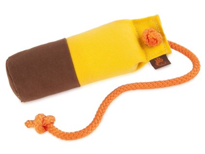 dummy long trohw yelow brown