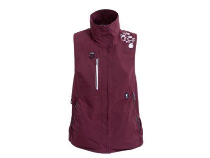 výcviková vesta Hurtta lilková