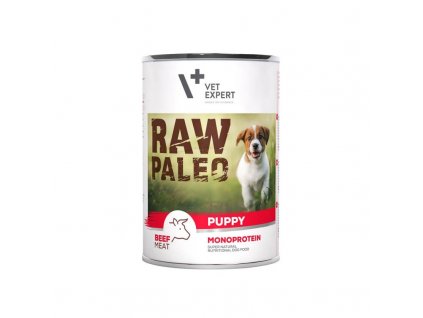 raw paleo konzerva puppy beef hovezi maso profipes cz