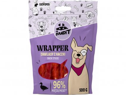 714 1 mr bandit wrapper kachna na tycinkach ze surove kuze 500 g