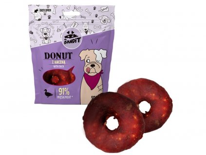 zvykaci donut z kachniho masa mr.bandit