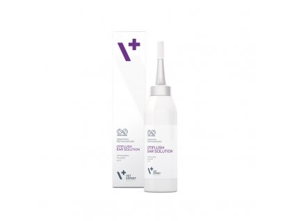 vet expert otiflush ear solution preparat do pielegnacji uszu dla psow i kotow 125 ml