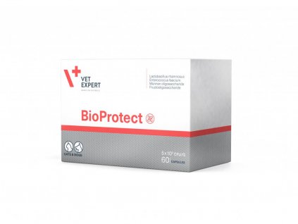 Bioprotect kapsle probiotikum pro psy kocky