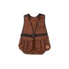 firedog dummy vest hunter canvas brown 39636