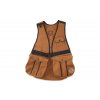 firedog dummy vest hunter canvas light brown 34859