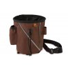 firedog treat bag large brown 33957