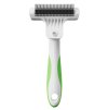 Hrablo Andis trimovací na srst zelené husté