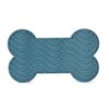 lízací podložka modrá kost