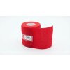 Obinadlo elastické CVET 7,5 cm x 4,5 m – Červené