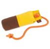 dummy long trohw yelow brown