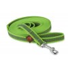 firedog grip dog leash 20mm with handle neon green 34639