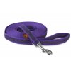 firedog grip dog leash 20mm with handle violet 35102