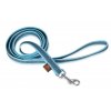 firedog grip dog leash 20mm with handle aqua blue 35250