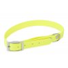 firedog biothane collar basic 19mm neon yellow 40915
