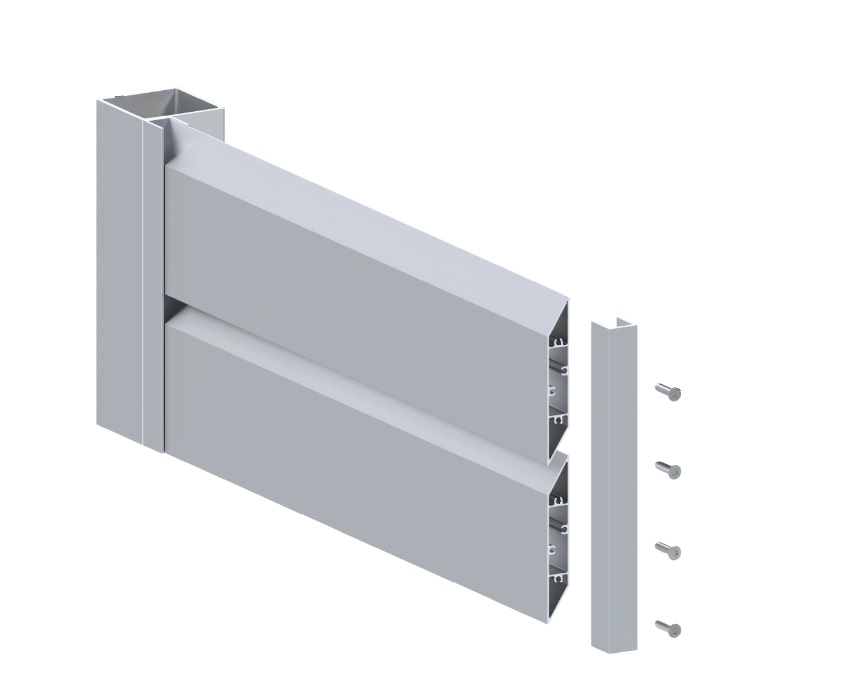 Hliníkové plotové výplně