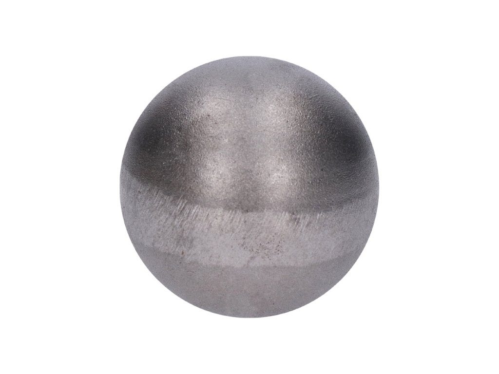 Koule dutá o průměru 80mm/tl.stěny 2mm, bez otvoru