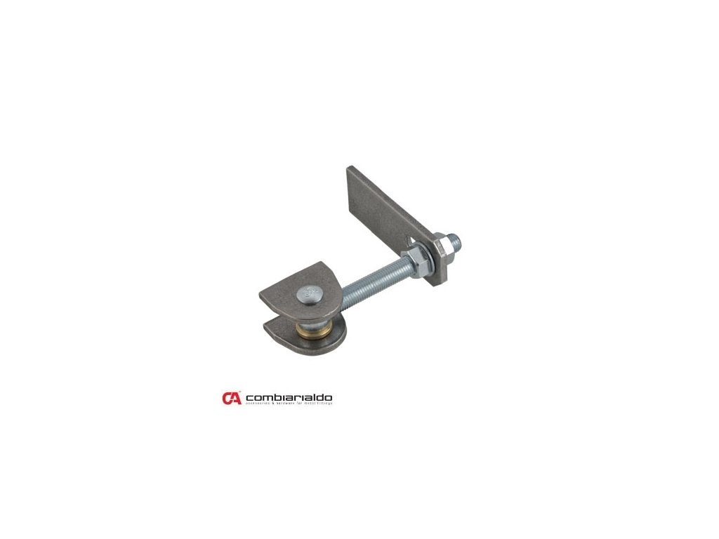 Navařovací pant M12, otevíratelný 180°, nastavitelný 2D, částečně pozinkovaný, Combi Arialdo