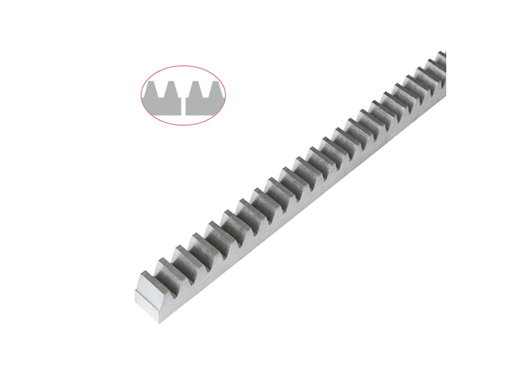 Hřeben kovový 22x22mm, 2m