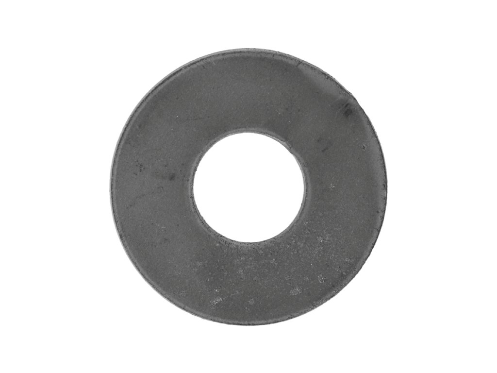 Štítek ke klice D=50mm, tloušťka 3mm, díra D=19,5mm, hladký