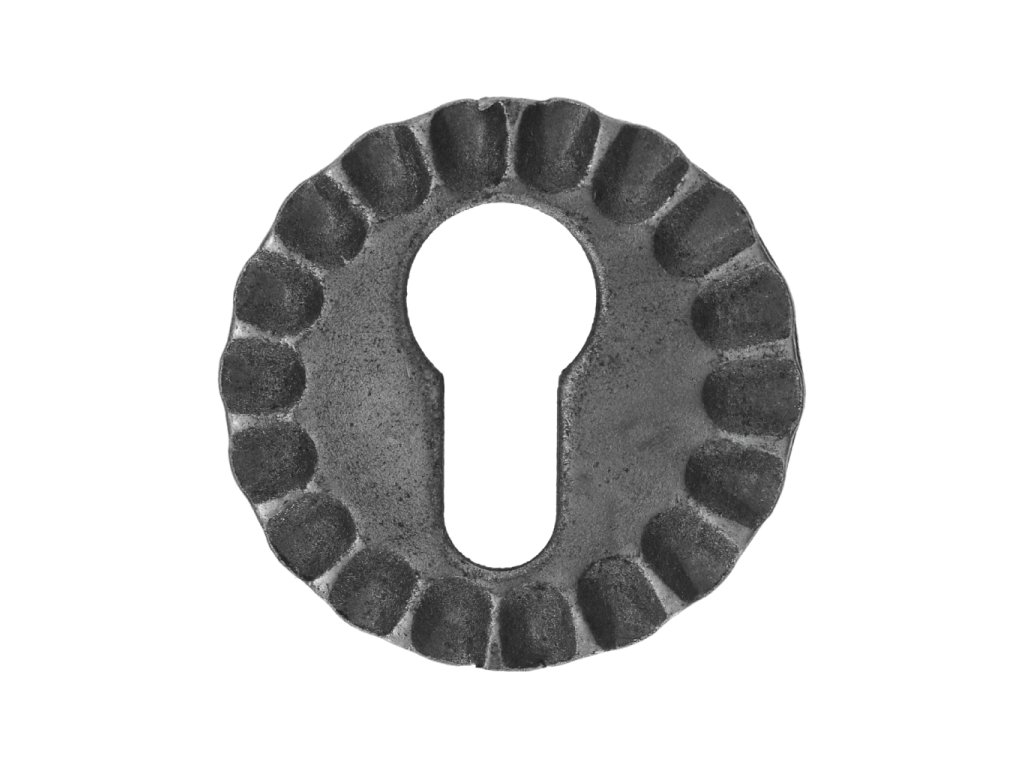 Štítek k zám. Vložce-zdobený H 53 x L 19mm, hr. 4mm