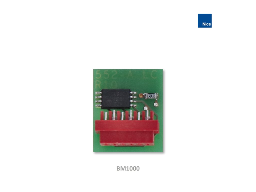 Paměťový modul na 255 kódů pro FLOR, nebo až 510 karet