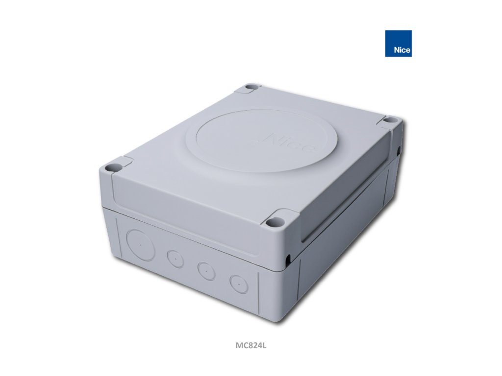 Řídící jednotka 24V pro 1 nebo 2 motory OLTRE1824 bez enkodéru, BlueBUS, Opera, Solemyo