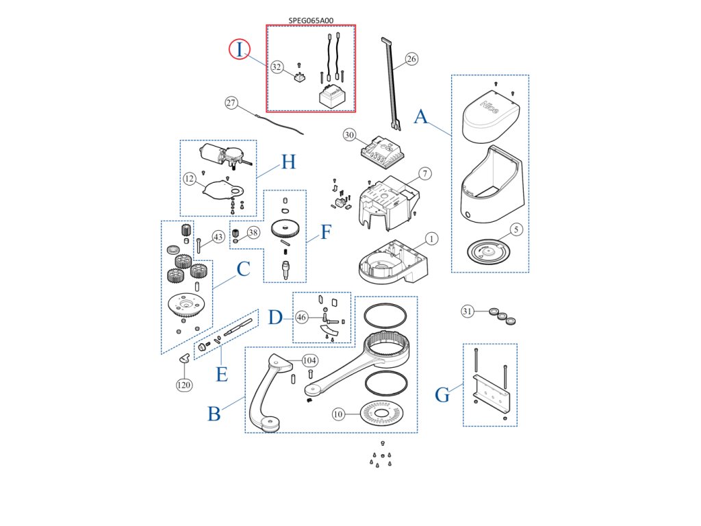 SPEG065A00 transformátor pro HOPP