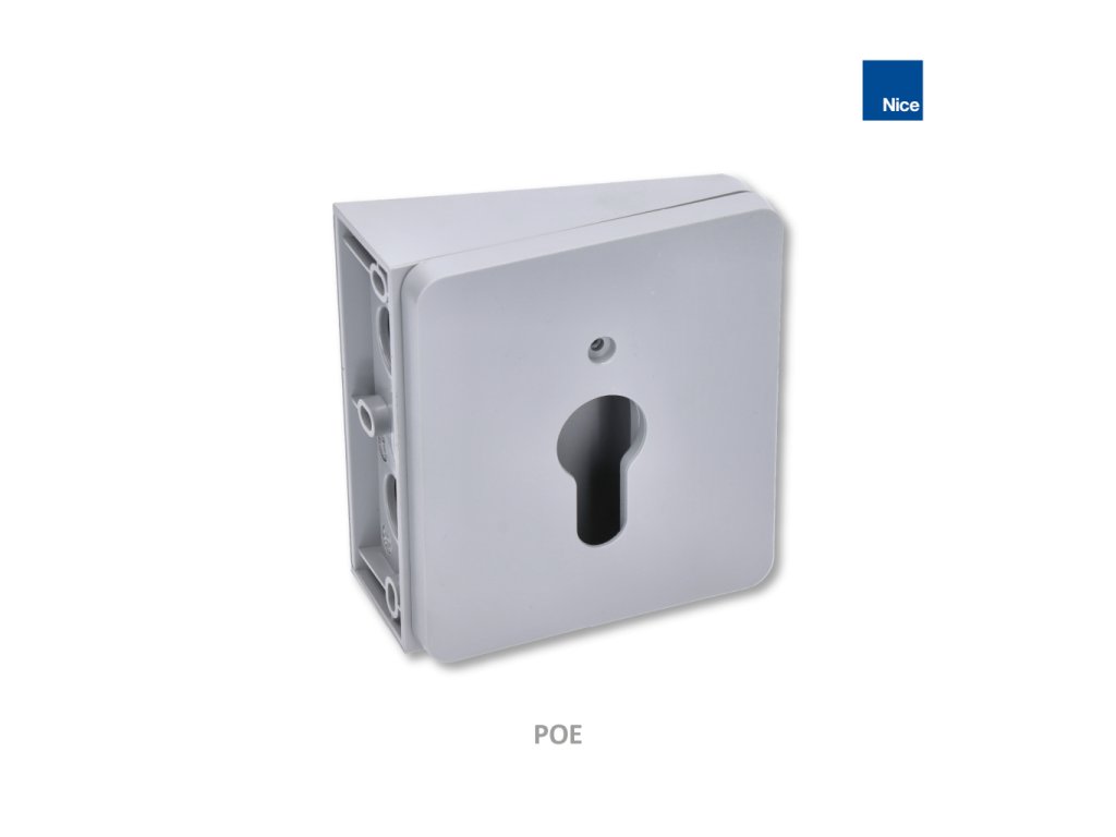 Držák plastový pro fotobuňky a výstražné lampy série ERA